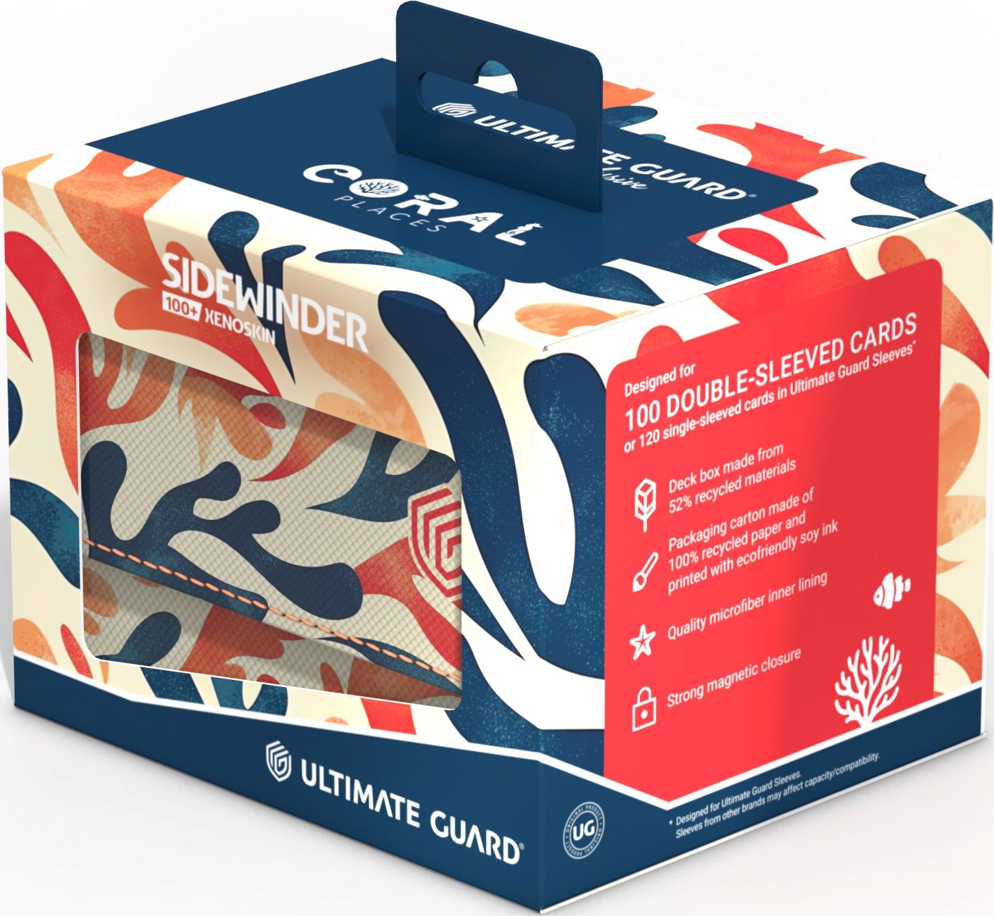 Ultimate Guard: Sidewinder 100+ - Coral Places Mellow Sea