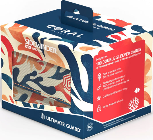 Ultimate Guard: Sidewinder 100+ - Coral Places Mellow Sea