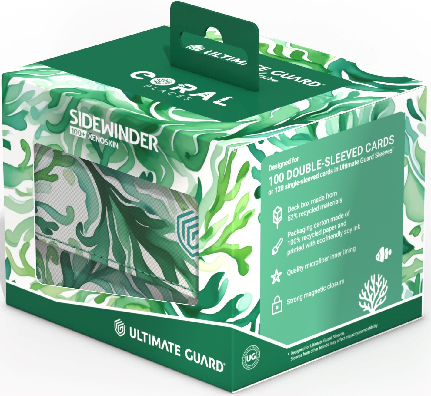 Ultimate Guard: Sidewinder 100+ - Coral Places Kelp Forest