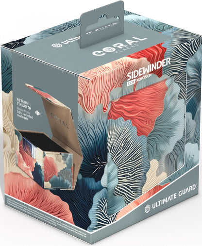 Ultimate Guard: Sidewinder Deck Case 133+ - Coral Places Reef Flowers