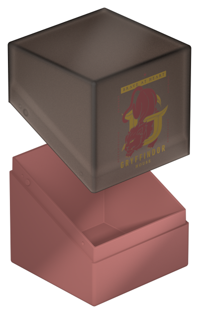 Harry Potter: Boulder 100+ Deck Case – Gryffindor