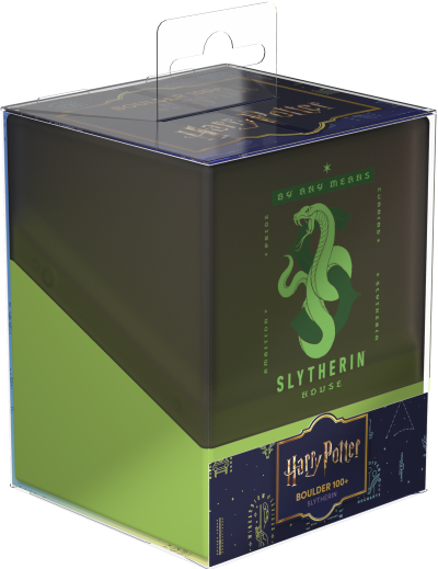 Harry Potter: Boulder 100+ Deck Case – Slytherin