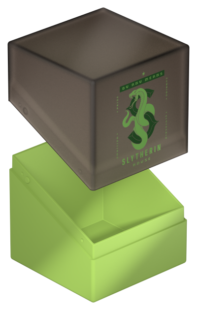 Harry Potter: Boulder 100+ Deck Case – Slytherin