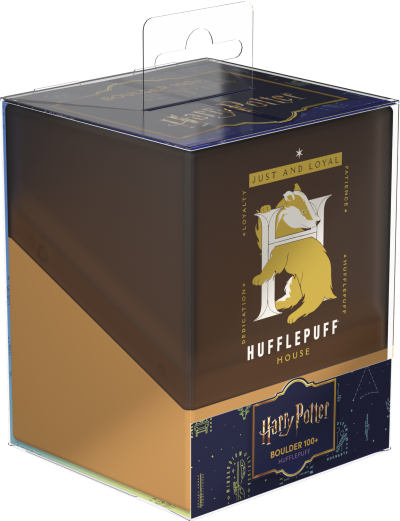 Harry Potter: Boulder 100+ Deck Case – Hufflepuff