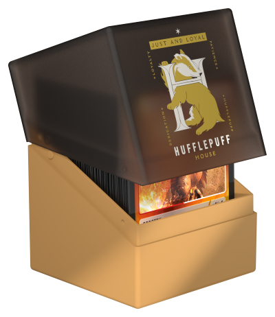 Harry Potter: Boulder 100+ Deck Case – Hufflepuff