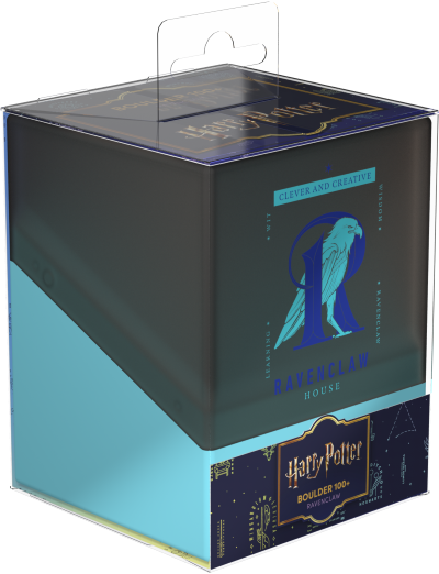 Harry Potter: Boulder 100+ Deck Case – Ravenclaw