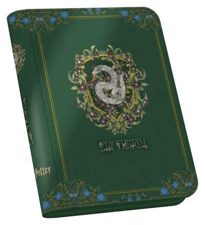 Harry Potter: Zipfolio 160+ - Slytherin