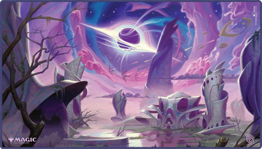 MTG Edge Of Eternities: Playmat - Godless Shrine
