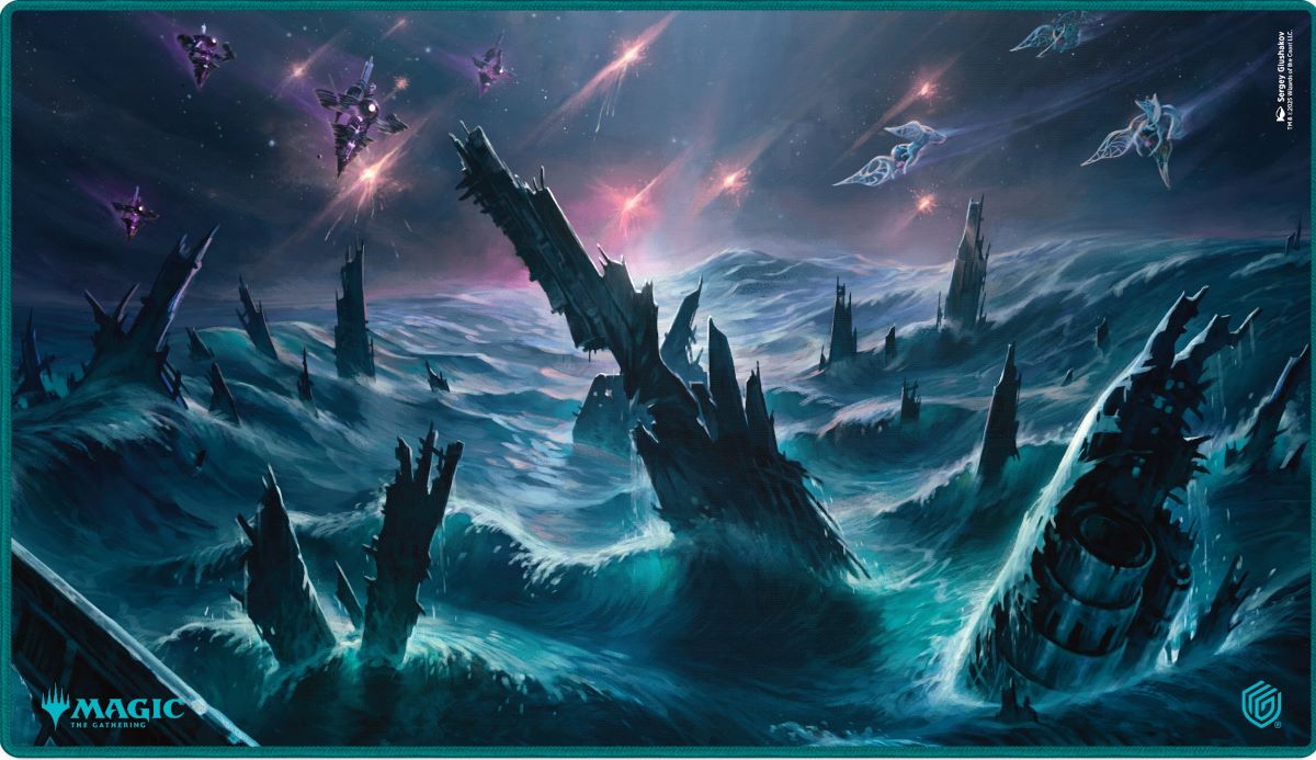 MTG Edge Of Eternities: Playmat - Watery Grave