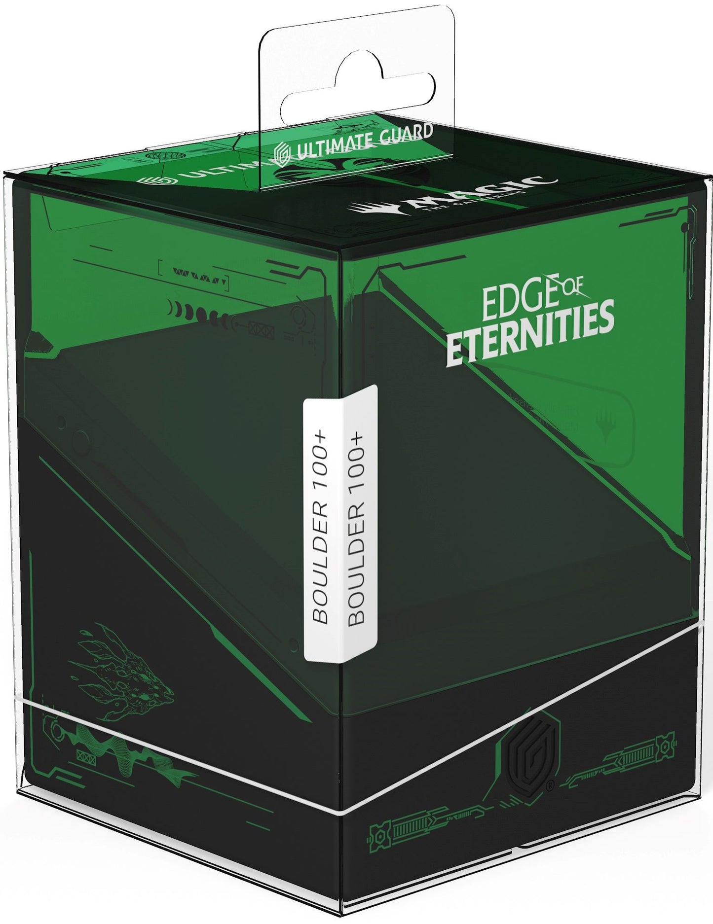 MTG Edge Of Eternities: Boulder 100+ Deck Case – Eumidians