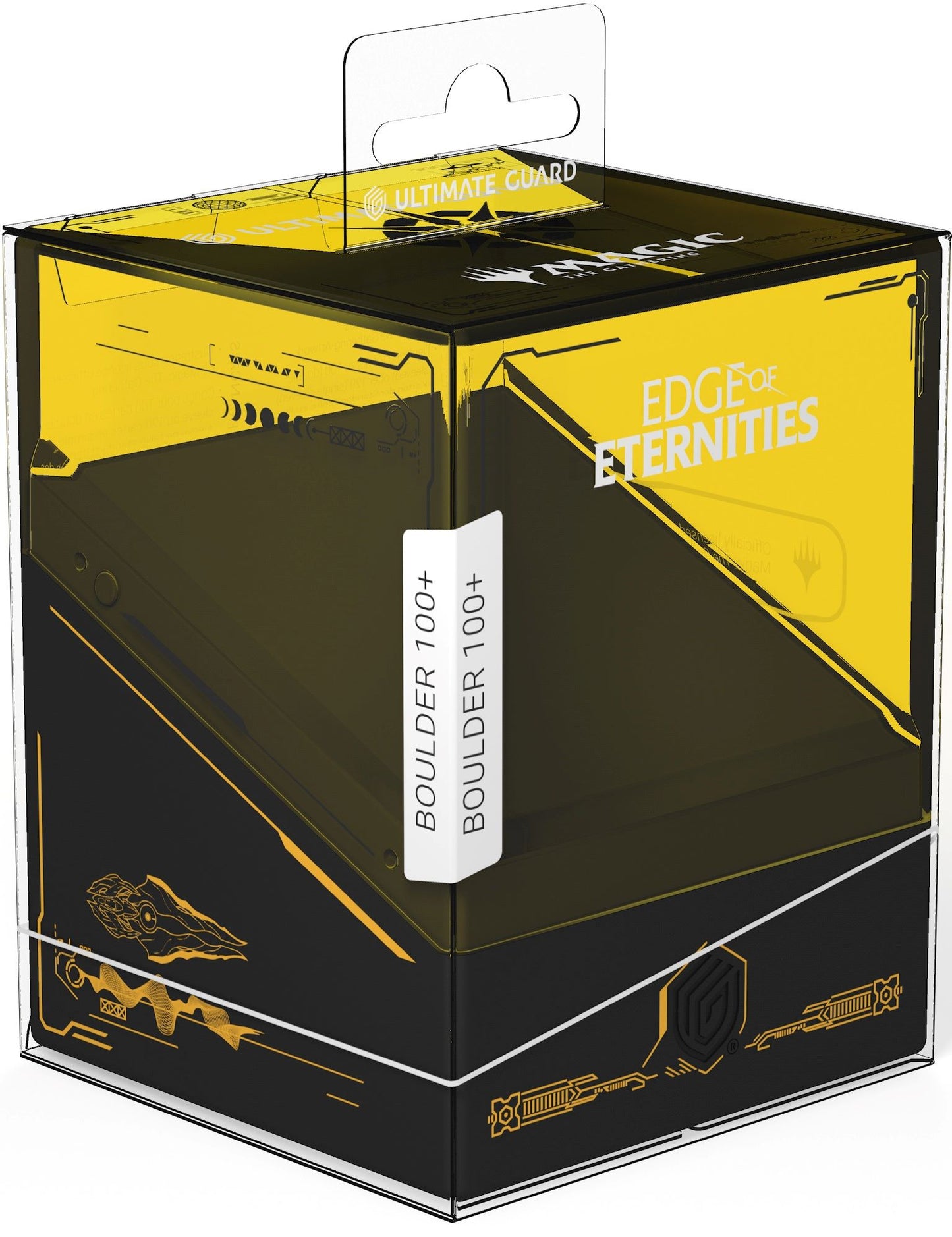 MTG Edge Of Eternities: Boulder 100+ Deck Case – Sunstar