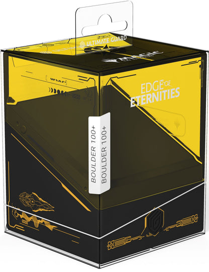 MTG Edge Of Eternities: Boulder 100+ Deck Case – Sunstar