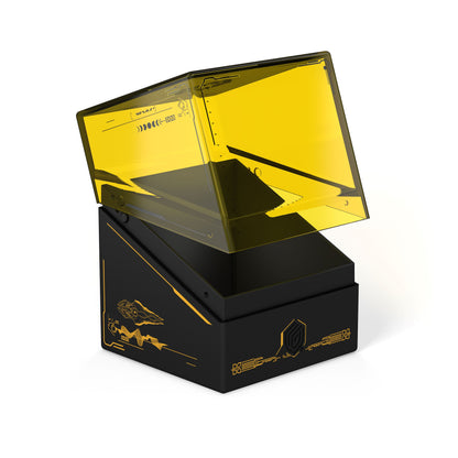 MTG Edge Of Eternities: Boulder 100+ Deck Case – Sunstar