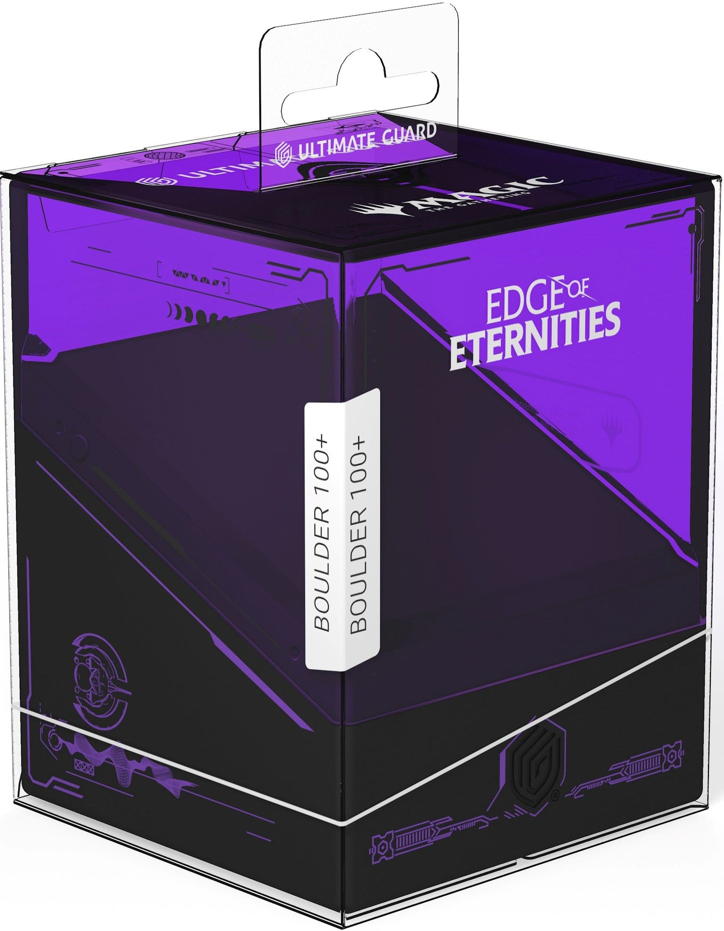 MTG Edge Of Eternities: Boulder 100+ Deck Case – Monoists