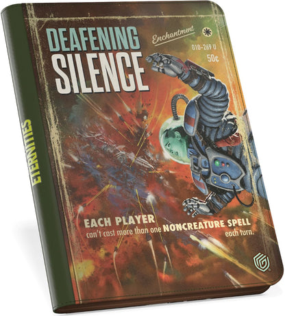 MTG Edge Of Eternities: Zipfolio 360 9 Pocket - Deafening Silence
