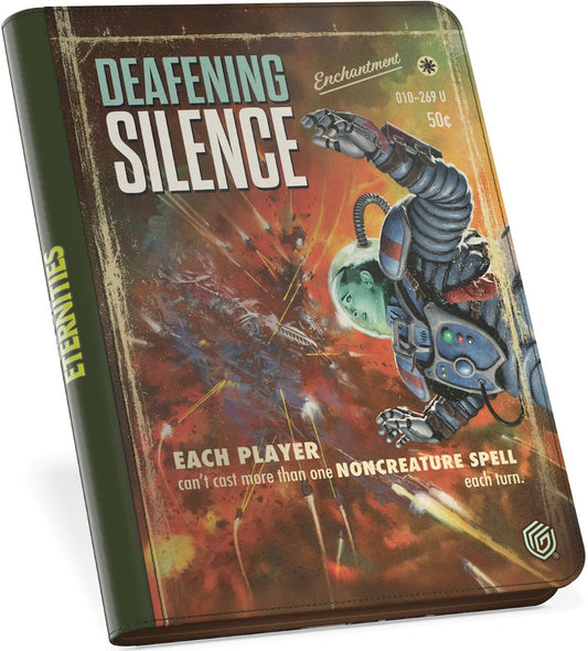 MTG Edge Of Eternities: Zipfolio 360 9 Pocket - Deafening Silence