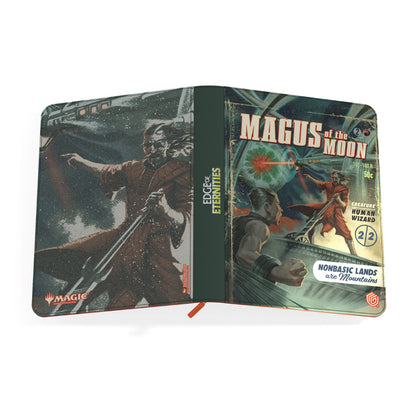 MTG Edge Of Eternities: Zipfolio 360 9 Pocket - Magus Of The Moon