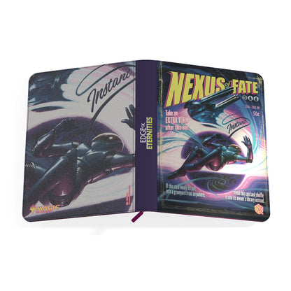 MTG Edge Of Eternities: Zipfolio 360 9 Pocket - Nexus Of Fate