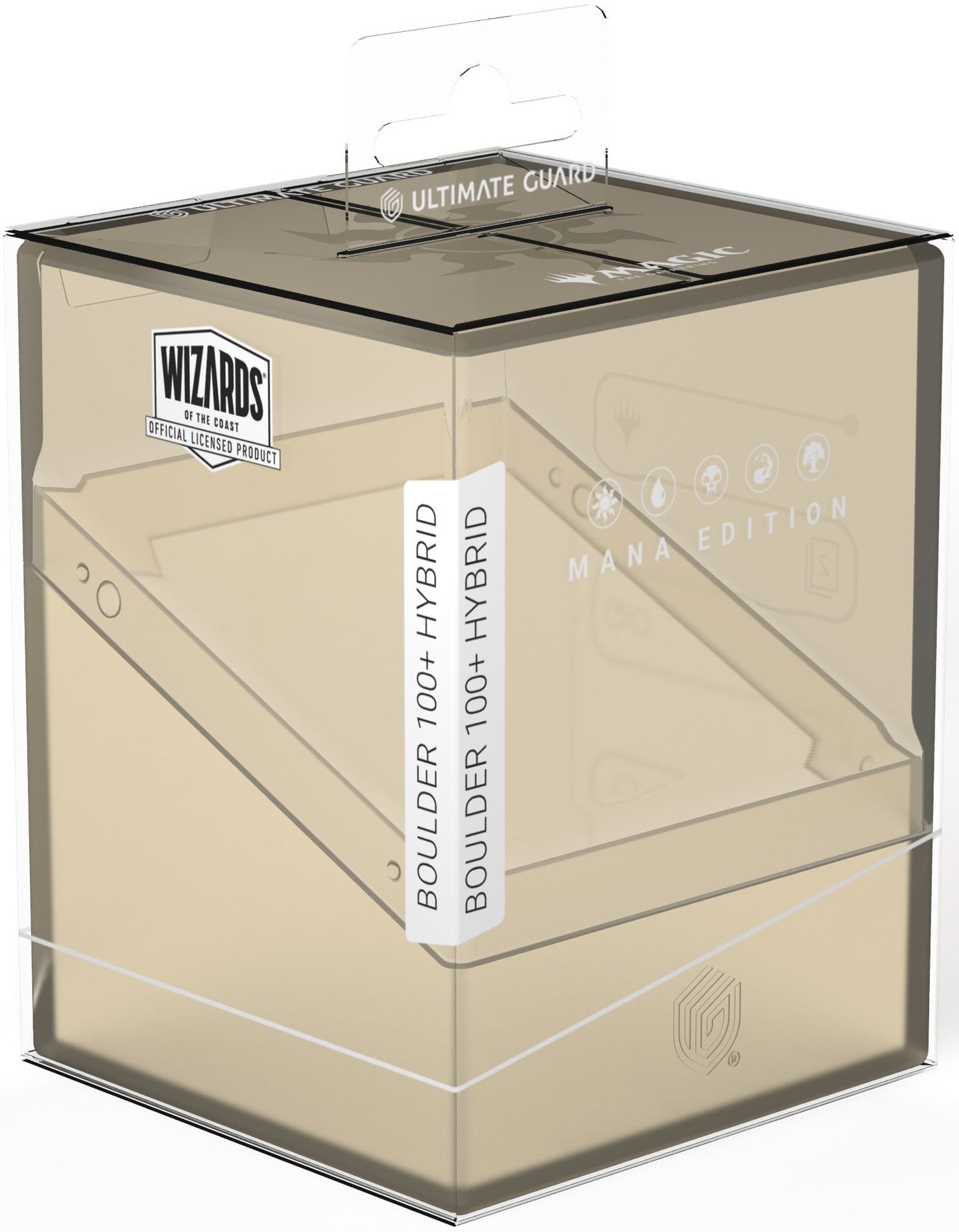 Ultimate Guard: Boulder 100+ Deck Case - Mana Edition Plains
