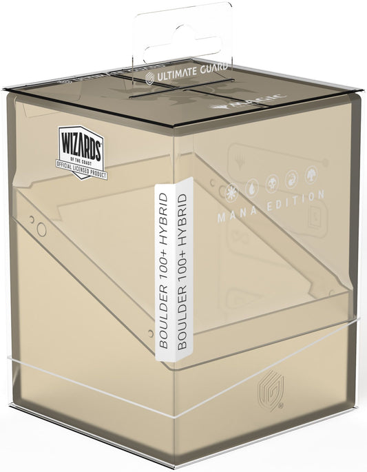 Ultimate Guard: Boulder 100+ Deck Case - Mana Edition Plains