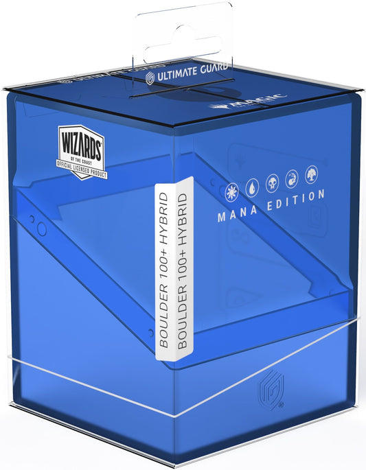 Ultimate Guard: Boulder 100+ Deck Case - Mana Edition Island
