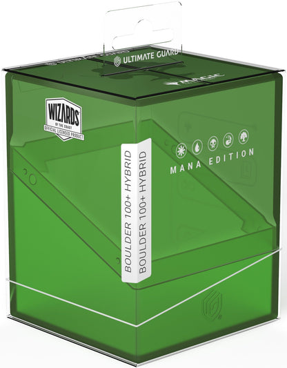 Ultimate Guard: Boulder 100+ Deck Case - Mana Edition Forest
