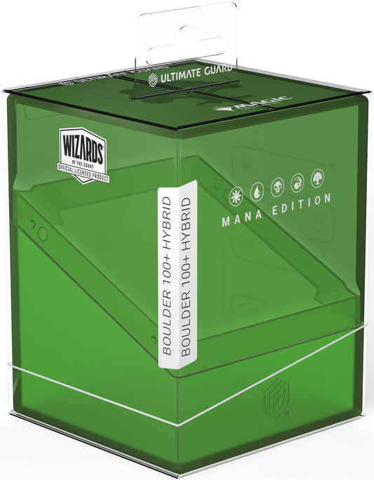 Ultimate Guard: Boulder 100+ Deck Case - Mana Edition Forest