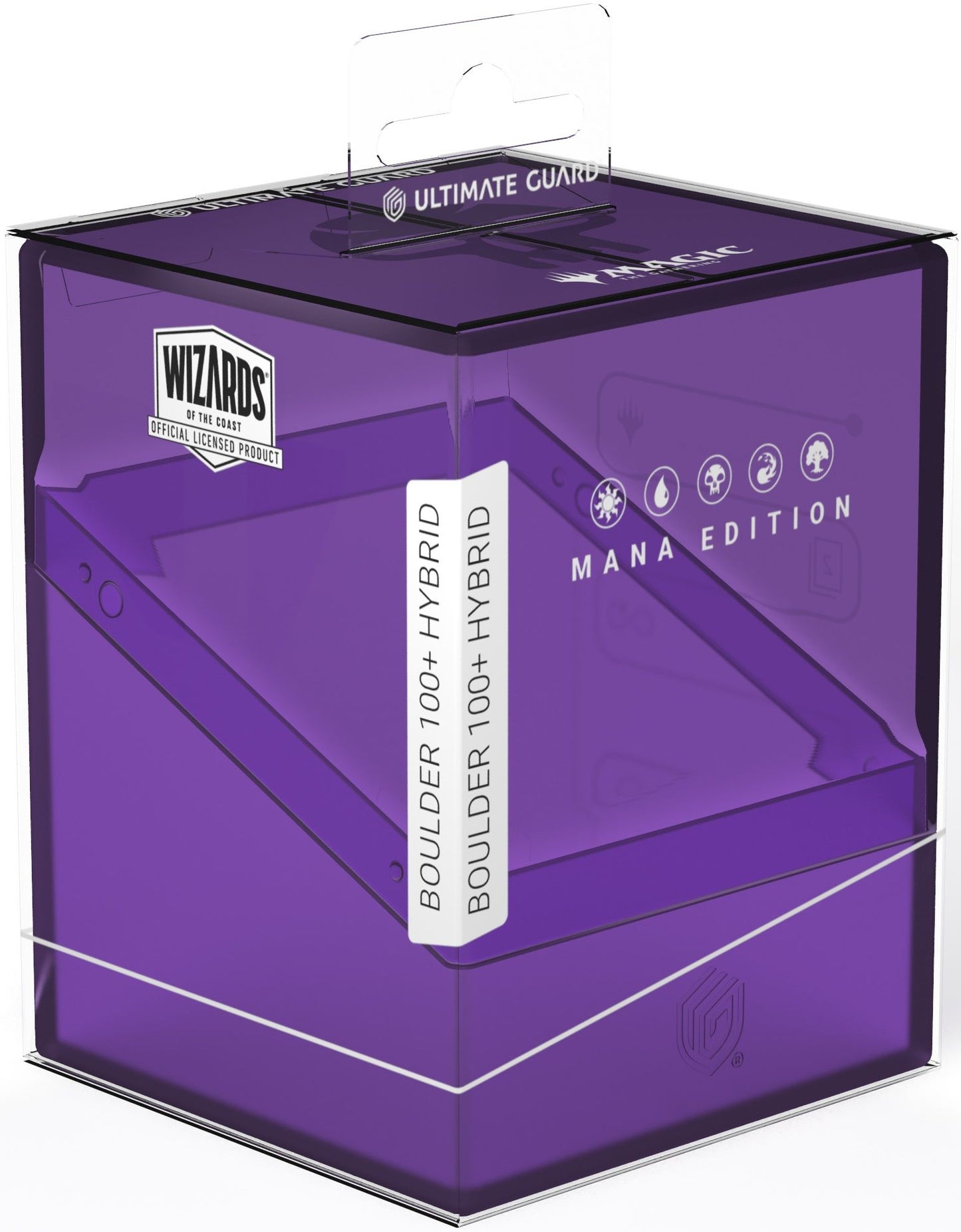 Ultimate Guard: Boulder 100+ Deck Case - Mana Edition Swamp