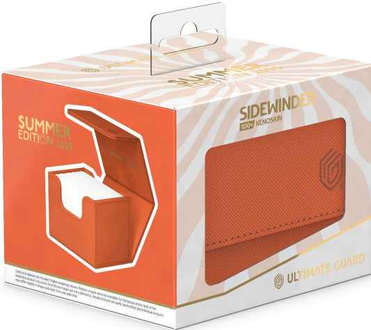 Ultimate Guard: Sidewinder 100+ - Summer Edition Peach