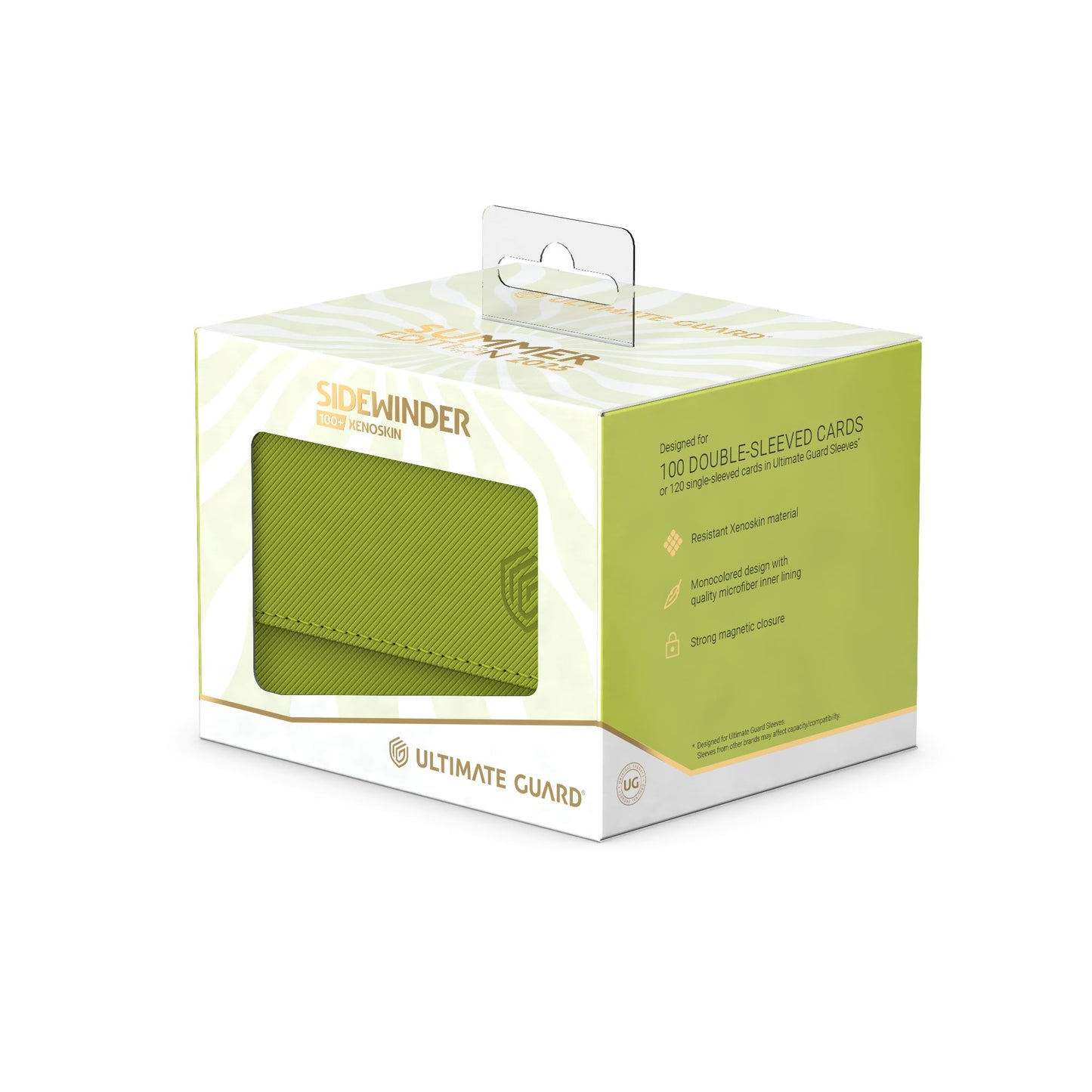 Ultimate Guard: Sidewinder 100+ - Summer Edition Lime