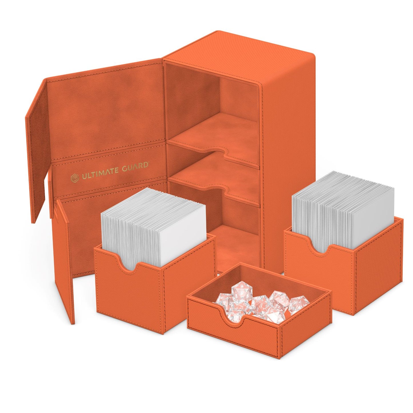 Ultimate Guard: Flip'N'Tray 200+ - Summer Edition Peach