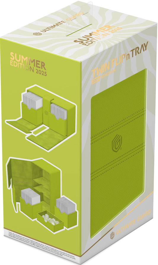 Ultimate Guard: Flip'N'Tray 200+ - Summer Edition Lime