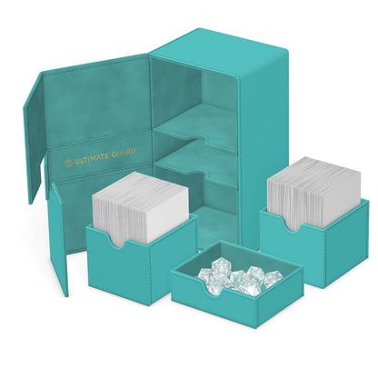 Ultimate Guard: Flip'N'Tray 200+ - Summer Edition Lagoon