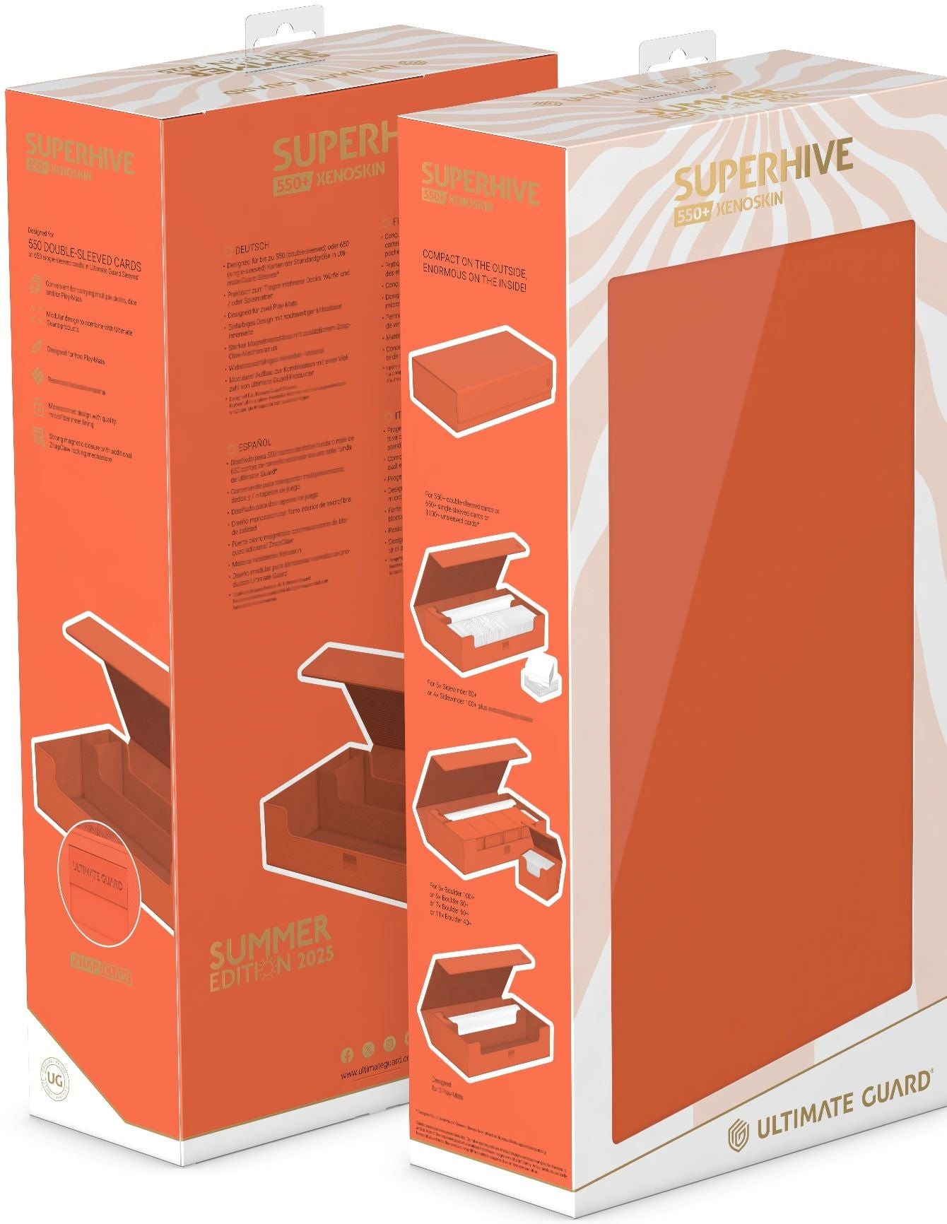 Ultimate Guard: Superhive 550+ - Summer Edition Peach