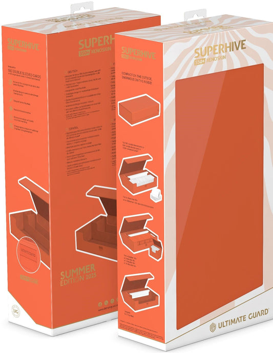 Ultimate Guard: Superhive 550+ - Summer Edition Peach