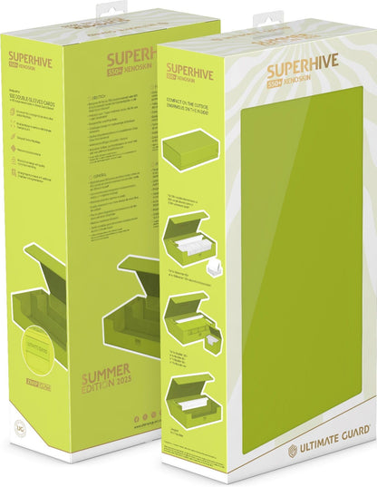 Ultimate Guard: Superhive 550+ - Summer Edition Lime