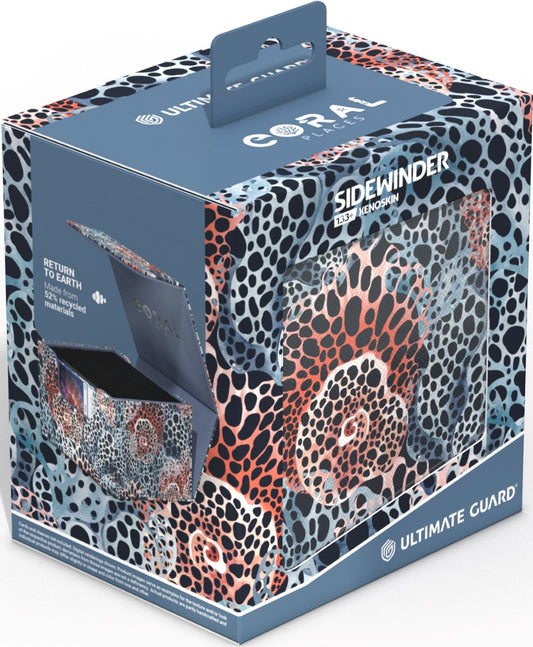 Ultimate Guard: Sidewinder Deck Case 133+ - Coral Places Twilight Tide