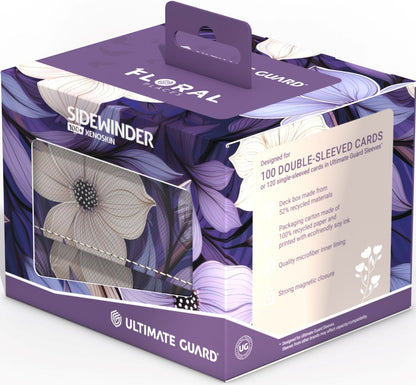 Ultimate Guard: Sidewinder 100+ - Floral Moonlit Glen
