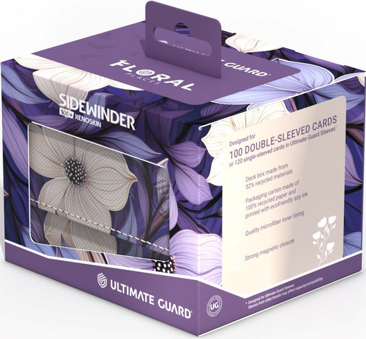 Ultimate Guard: Sidewinder 100+ - Floral Moonlit Glen