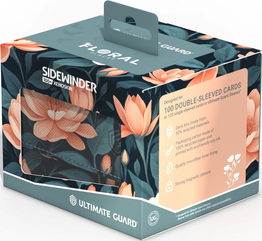 Ultimate Guard: Sidewinder 100+ - Floral Quiet Glade