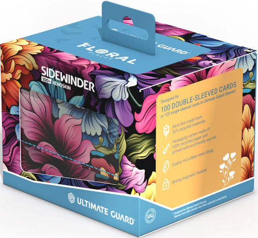 Ultimate Guard: Sidewinder 100+ - Floral Springbloom