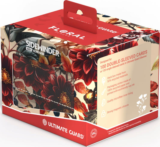 Ultimate Guard: Sidewinder 100+ - Floral Autumn Heath
