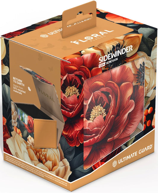 Ultimate Guard: Sidewinder 133+ - Floral Secret Garden