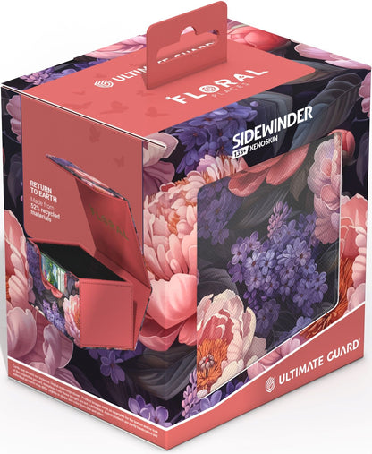 Ultimate Guard: Sidewinder 133+ - Floral Vivid Field