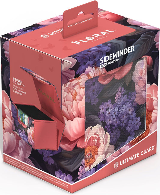Ultimate Guard: Sidewinder 133+ - Floral Vivid Field