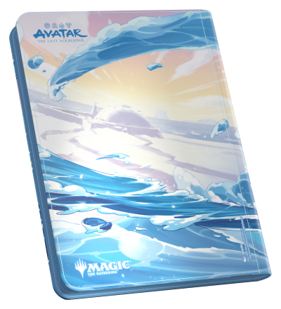 MTG Avatar The Last Airbender: Zipfolio 360 9 Pocket - Katara