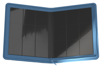 MTG Avatar The Last Airbender: Zipfolio 360 9 Pocket - Katara