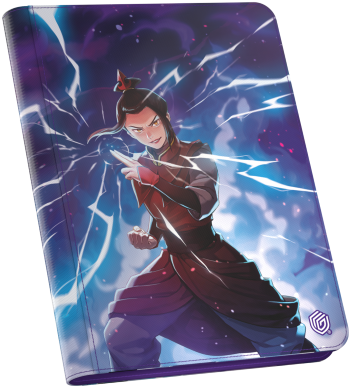 MTG Avatar The Last Airbender: Zipfolio 360 9 Pocket - Azula
