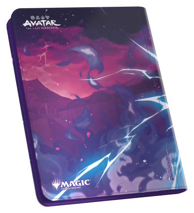 MTG Avatar The Last Airbender: Zipfolio 360 9 Pocket - Azula