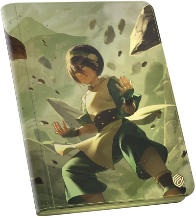 MTG Avatar The Last Airbender: Zipfolio 360 9 Pocket - Toph